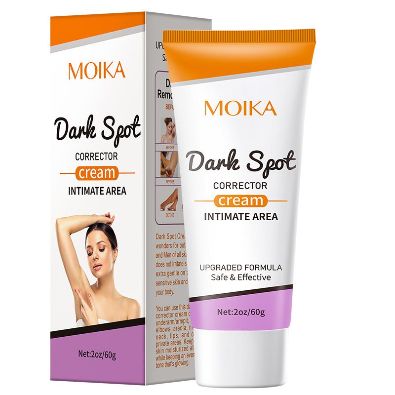 MOIKA Underarm Brightening Repair Cream Hydrates and Nourishes the Skin