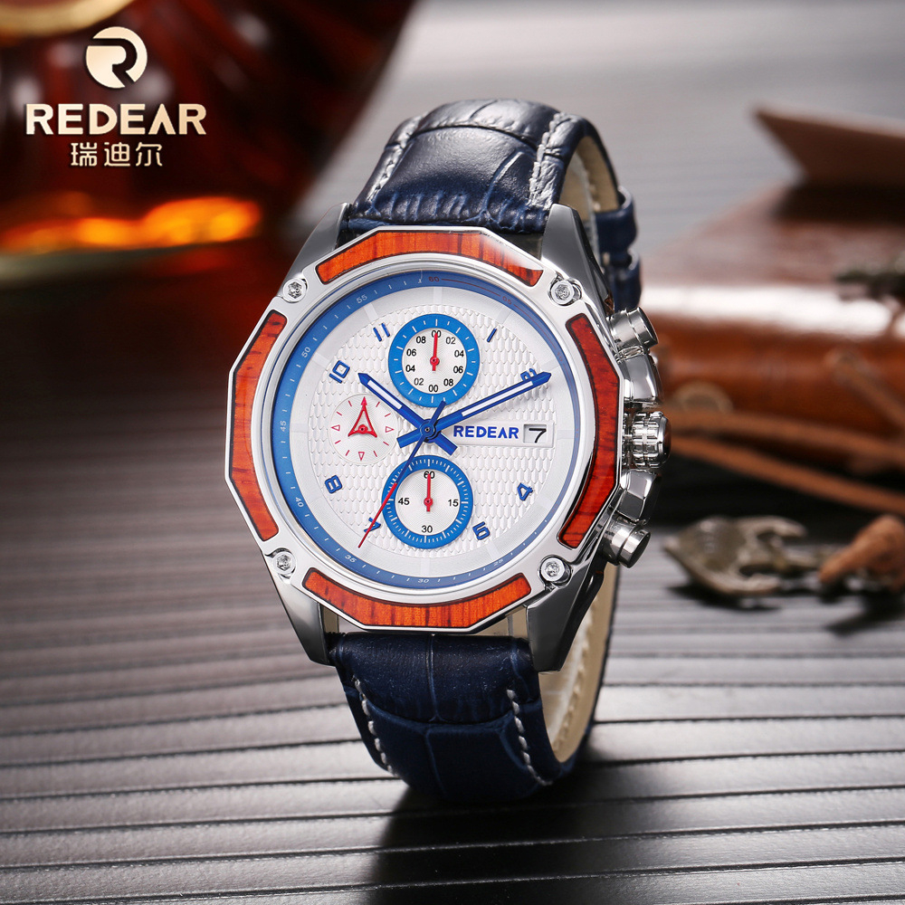 SJS3355 New Men Luxury Automatic Mechanical Watch Stainless Steel Waterproof Sports Leather Watch