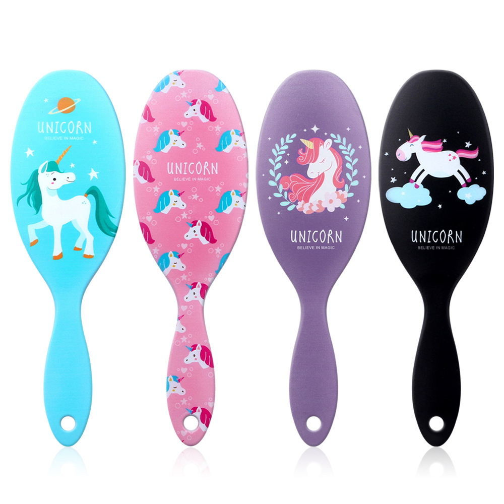 TA-2806 Nylon Hair Brush For Wet/Dry Hair Smoothing Massaging Detangling, Air Cushion Comb For Women Men Kid