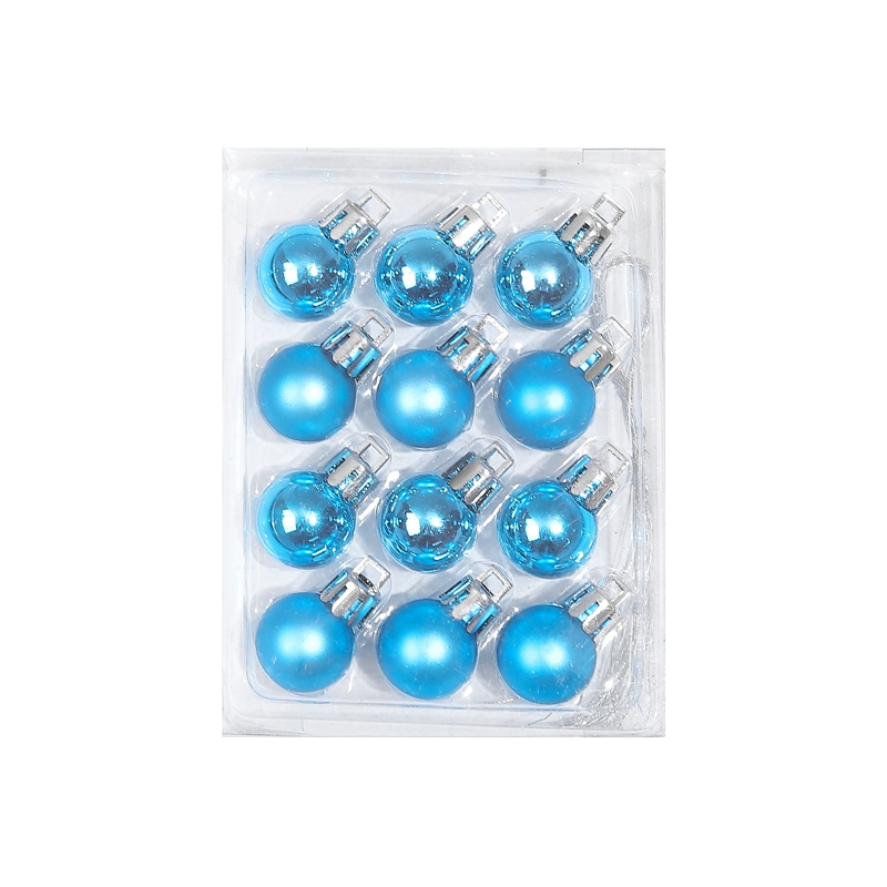Christmas Balls Ornaments for Xmas Tree Shatterproof Christmas Tree Hanging Balls Decoration for Holiday Party Baubles Set with Hang Rope  20mm 9 Colors 12/Pack  