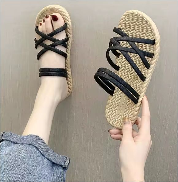 Slippers for Women Dual-Purpose Waterproof Ins Summer Slippers