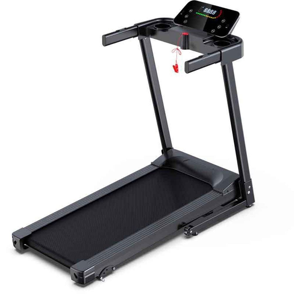 Home treadmill, medium-sized indoor hydraulic folding electric climbing and walking machine, fitness equipment