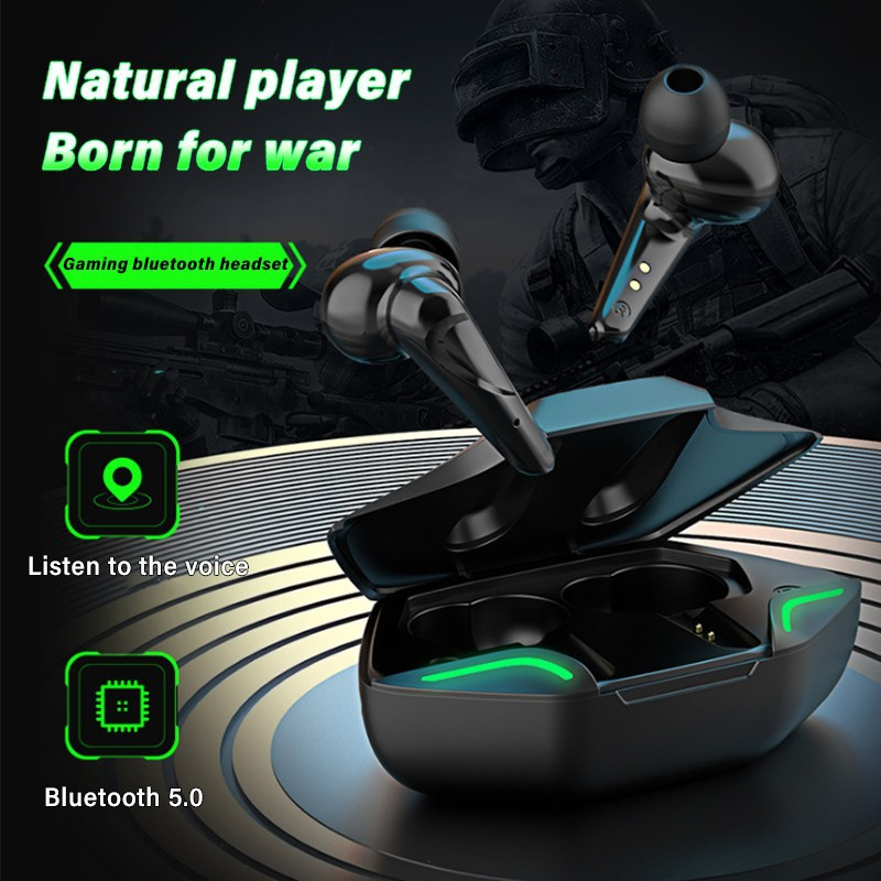 True wireless bluetooth headset game appearance TWSTYPE-C interface outdoor sports in-ear headphones