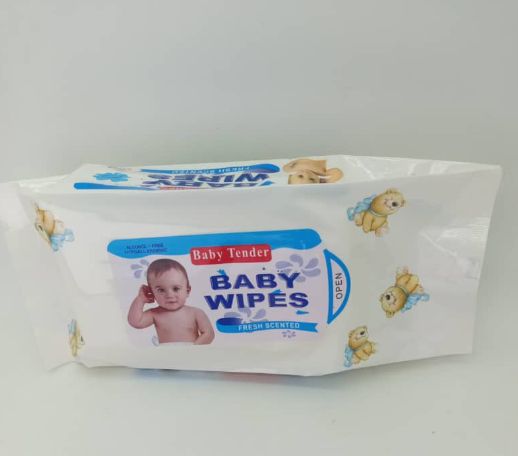Little angels Baby wipes fresh wipes and Ultra Soft Care Baby Wet Wipes Gentle and Delicate Cleaning 80 Wipes 