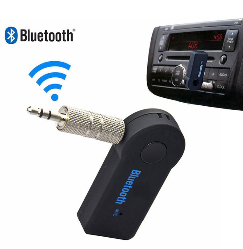 Bluetooth 5.3 Transmitter Receiver for TV to BT Headphone, Low Latency, HiFi 3.5mm AUX Bluetooth Car Adapter, Mini Poratble Wireless Audio Receiver for TV/PC,Car Home Stereo, Airplane, Boat, Gym