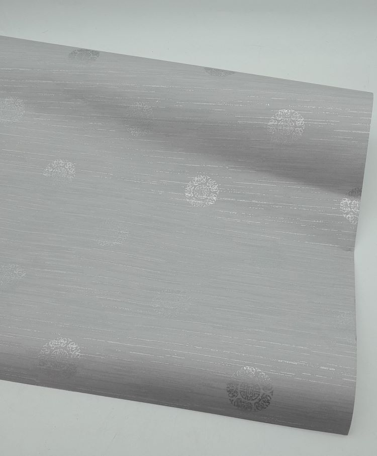 Self-Adhesive Linen Fabric DIY Wallpaper Upholstery Handicraft Furniture Material