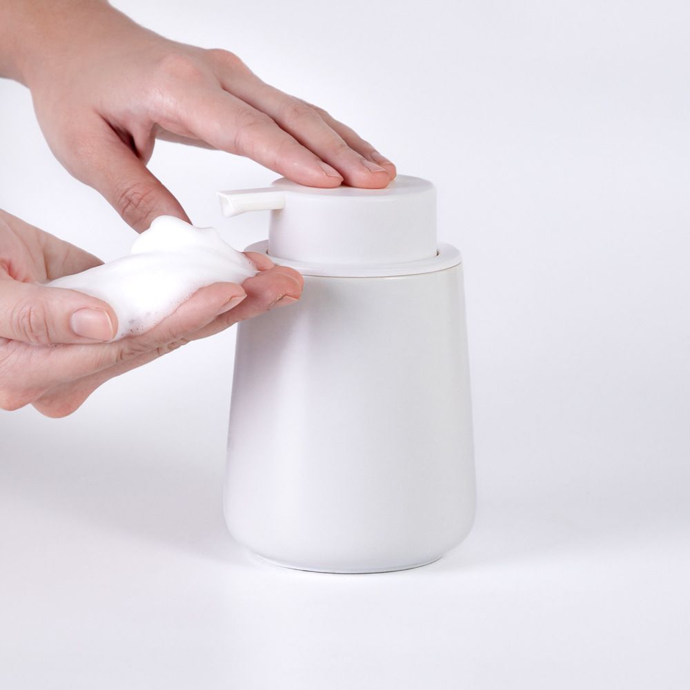 Ceramic lotion bottle Press separate bottle in hotel Makeup hand sanitizer bottle Shampoo shower gel bottle Bathroom set Hygiene