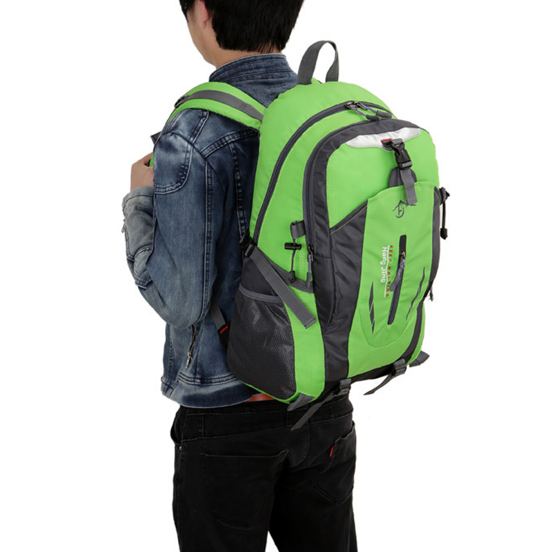New Men Travel Backpack Nylon Waterproof Youth sport Bags Casual Camping Male Backpack Laptop Backpack Women Outdoor Hiking Bag