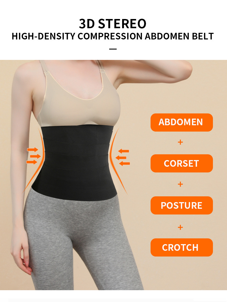 Snatch Me Up Bandage Wrap Waist Trainer Shaperwear Belt Women Slimming Tummy Belt Corset Top Stretch Bands Cincher Body Shaper