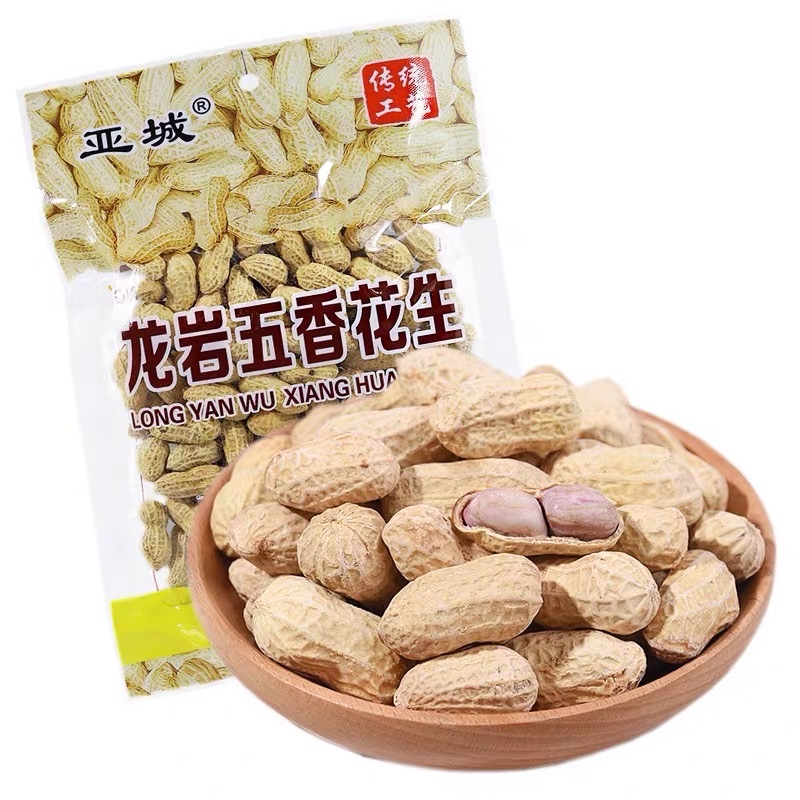 Longyan Yacheng 180g Five spice Peanuts, Snack Bag