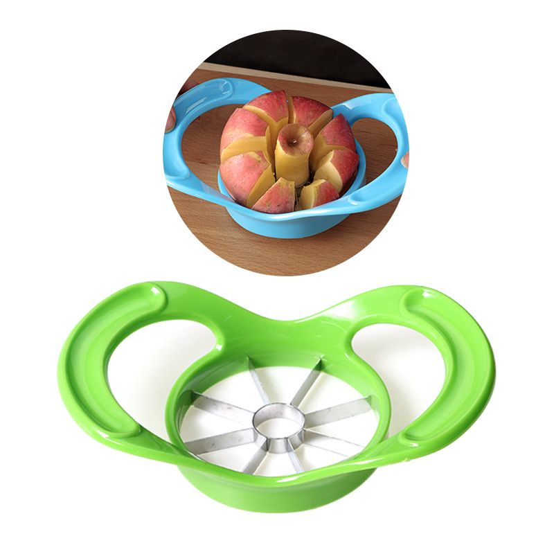 KM-2024 Kitchen Gadgets Vegetable Tools Apple Cutter Fruit Stainless Steel Apples Corer Slicer