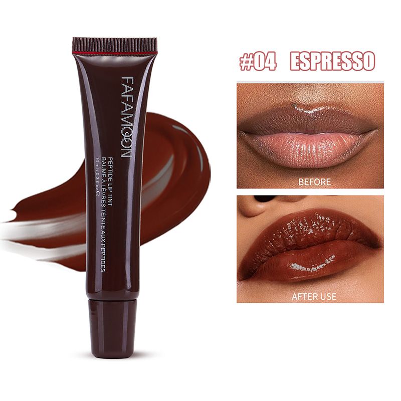 FAFAMO Shuiguang Dudu Lip Mirror Liquid Lip Honey Lip Glaze Rich Lip Oil Moisturizing and Non Staying Cup Glass Lip Oil04