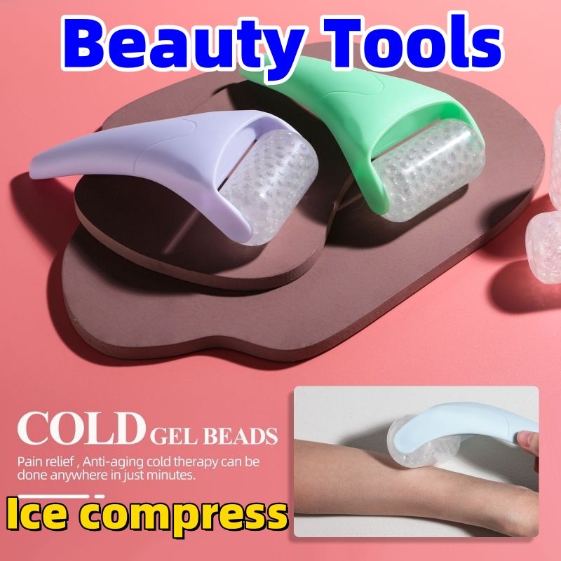 ICE ROLLER facial ice applicator massage lifting beauty tool ice bead roller CRRSHOP Beauty Tools free shipping Beauty Roller