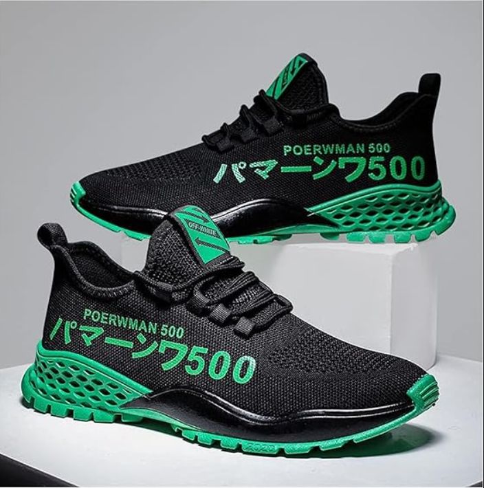 Lightweight Breathable Running Shoes Men's Sneakers New Cushioning Casual Shoes Sport Shoes Work Shoes