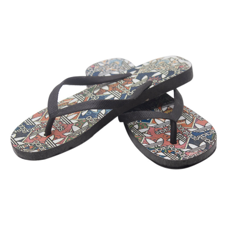 TB118 customize Polynesia Haiti Flag flip flop slipper casual Outdoor beach slippers Top-quality summer