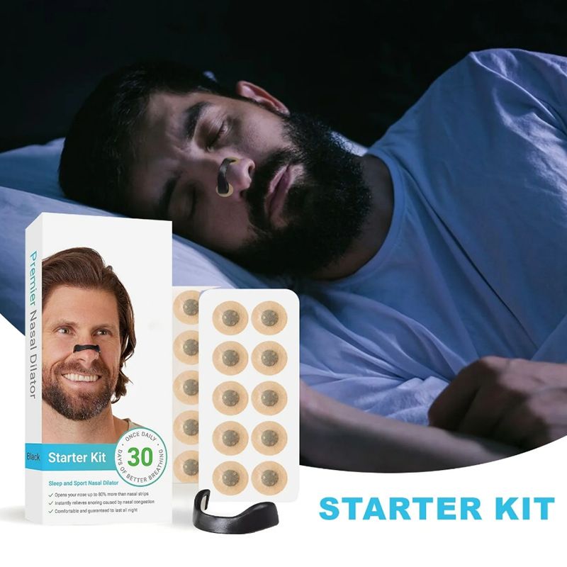 Magnetic nasal ventilating strips, nasal clips, nasal straps, intake breathing expanders