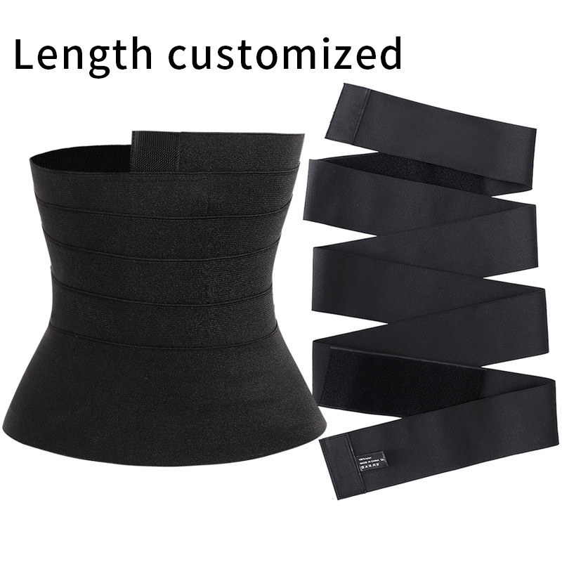Snatch Me Up Bandage Wrap Waist Trainer Shaperwear Belt Women Slimming Tummy Belt Corset Top Stretch Bands Cincher Body Shaper