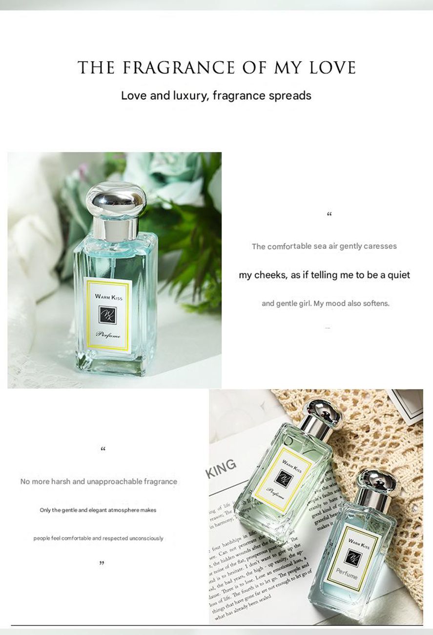 Mushroom head salon women's perfume student perfume long-lasting light fragrance fresh