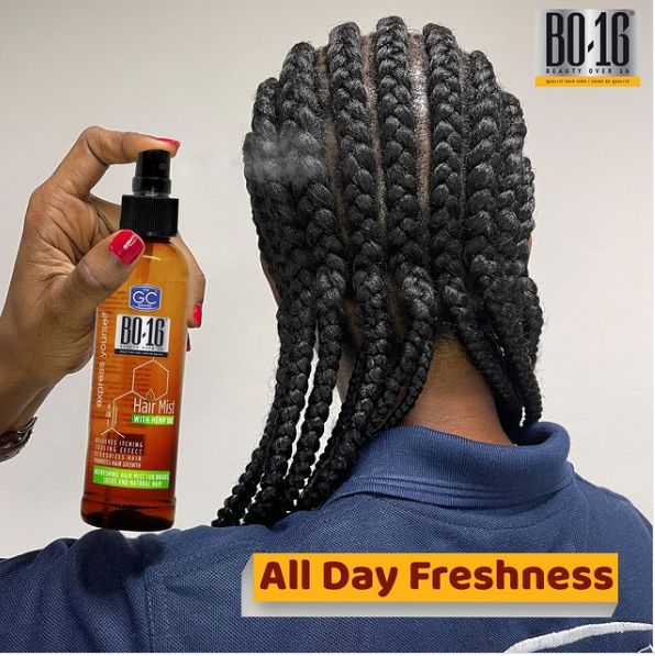 Ghandour Cosmetics BO -16 Hair Mist - 125ml 