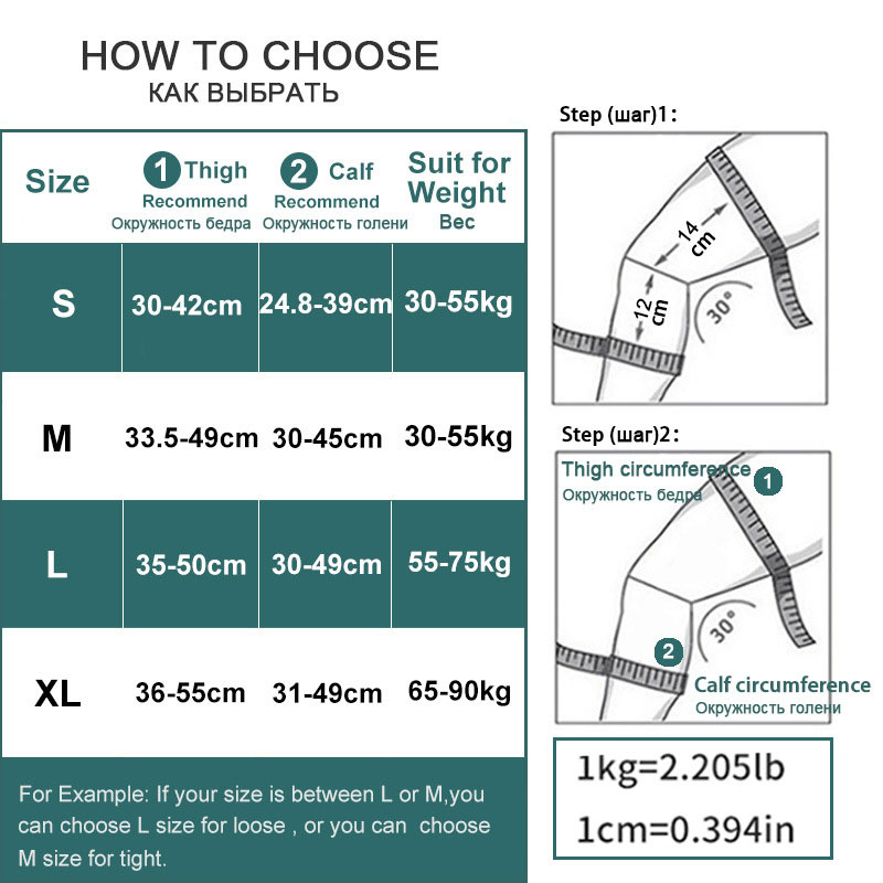 Professional Knee Brace, Knee Compression Sleeve Support for Men Women