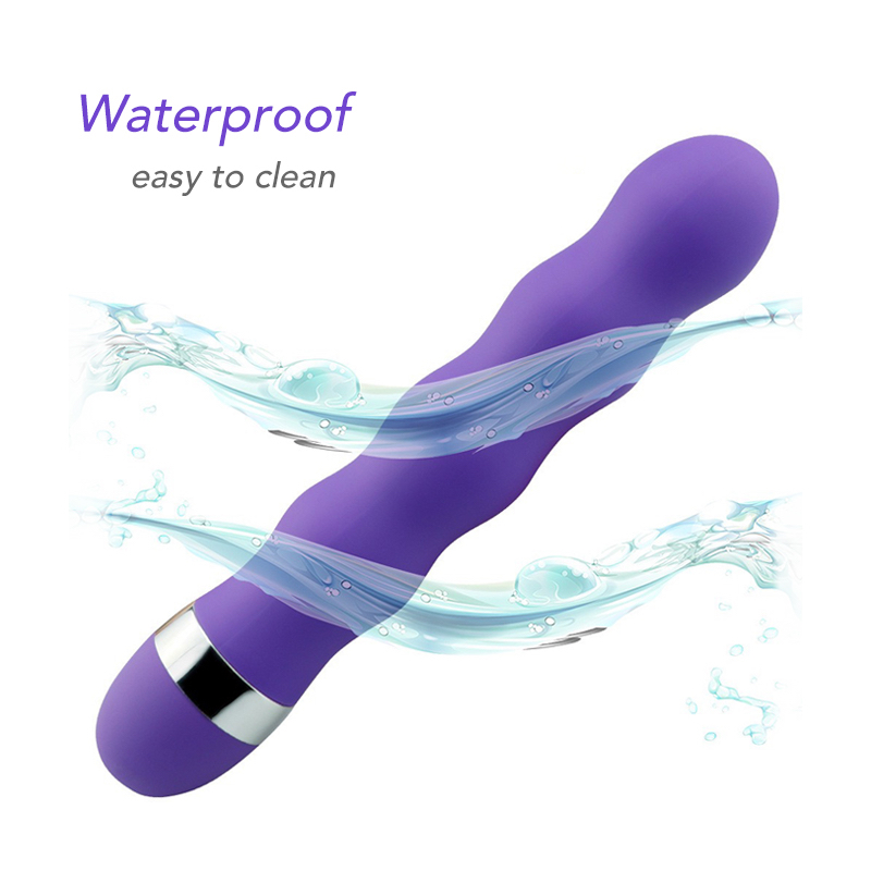 Sex Toy, Adult Toy, Silicone Massager, Vibrator, Stimulator, Dildo, for Adult, Woman, Lady, Intense Sensation, Multi-Vibration Mode