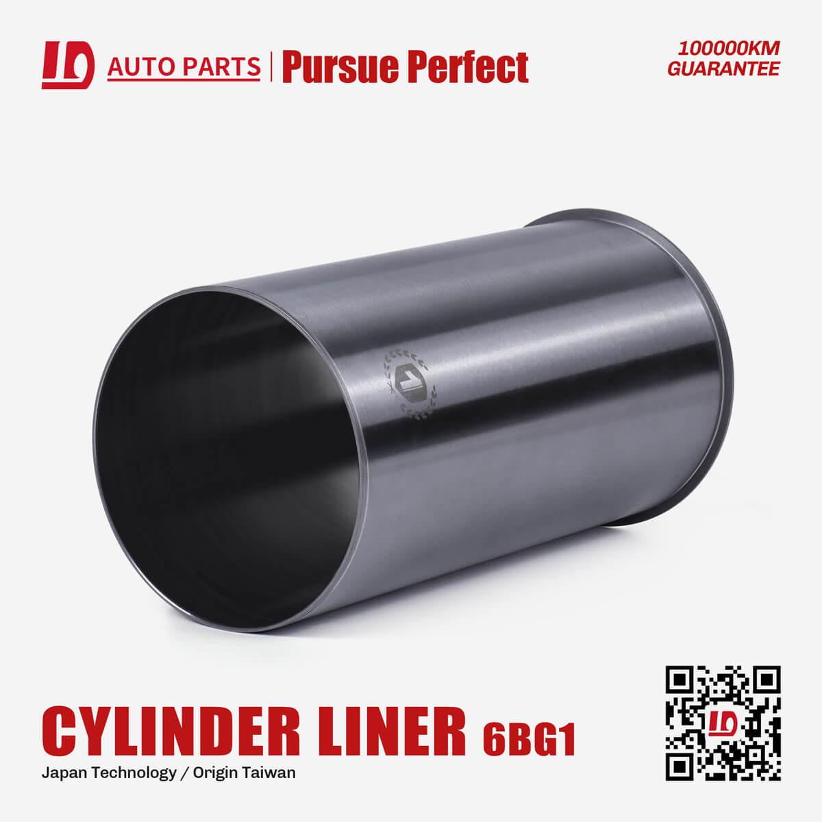 IZUMI, 6BG1, diesel, engine parts, cylinder liner,OEM1112601190