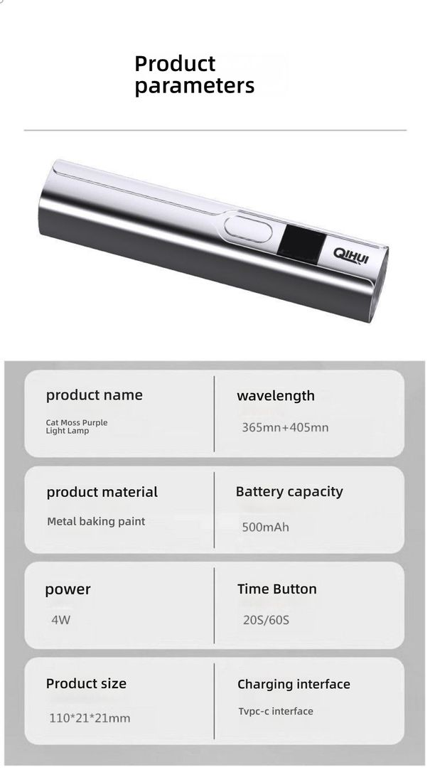  Aflatoxin Mycotoxin Fluorescent Agent Detector Pen 365nm UV Light for Food Safety