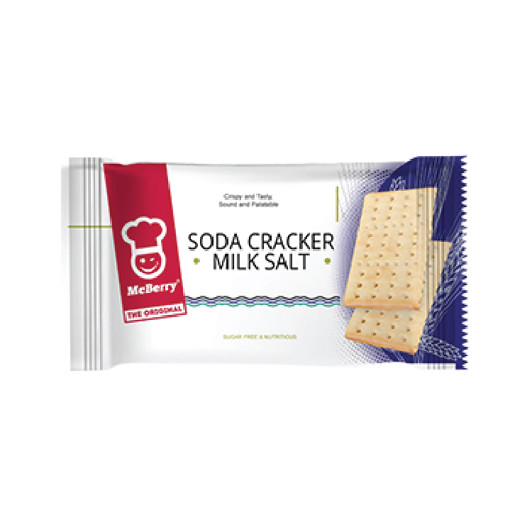 18 pieces of H&H Soda Cracker Biscuits
