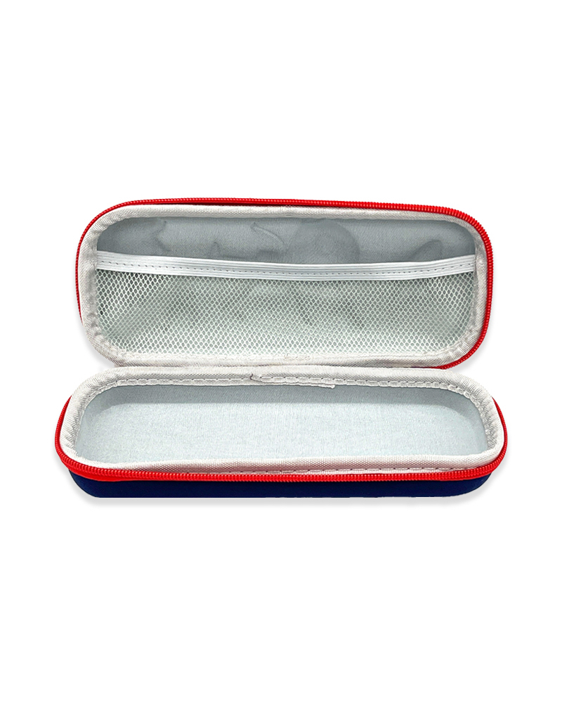 3D Embossed Pencil Box for Kids, Teens, Pencil Case for Boys, Astronaut, Spaceship, Anti-Shock, Multi Compartments, Large Capacity, School Supply, Stationery