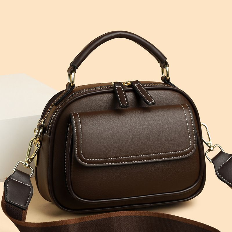Women's crossbody bag, new trendy fashion handbag for mothers, shoulder bag for middle-aged women
￼
