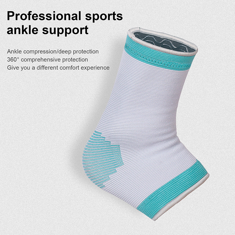 HJ070 2pc Ankle Support Sports Compression Foot Wrap Sleeve Brace Plantar Fasciitis Anti Fatigue Men Women Ankle Socks Breathable