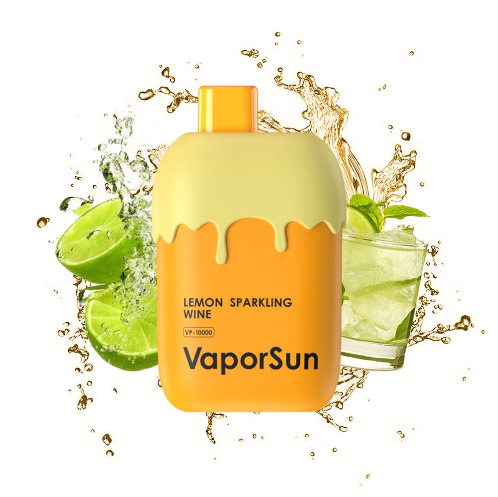 VaporSun 10000 puffs Vape Disposable e-cigarette 15ml 500mah type-C Port,5%,2% 12000 puffs 15000 puffs 20000 puffs 25K puffs,Watermelon freeze,Arctic banana 