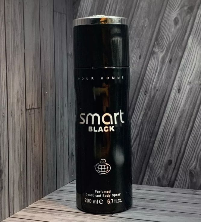 Smart Black Body Spray Fragrance Perfume  200ml