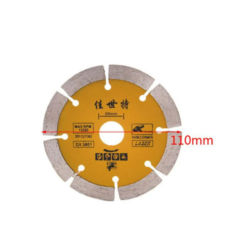 110mm diamond cutting disc discount