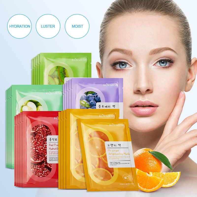 Facial mask Plant fruit pack series CRRSHOP beauty care 