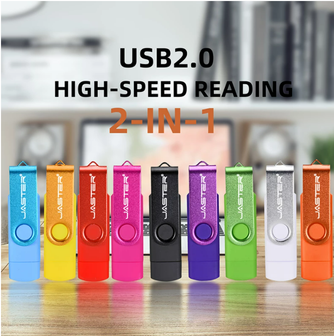 High Speed USB Flash Drive OTG Pen Drive 128gb 64gb Usb Stick 32gb 256gb Pendrive Flash Disk for Android Micro/PC