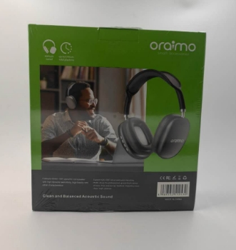 Oraimo Head-Mounted Headphone Headset Over-Ear Active Noise Canceling Headphones