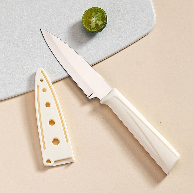 Household fruit knife, stainless steel fruit knife, portable kitchen knife, dormitory knife