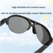  F08 Smart Audio Bluetooth Sunglasses - Wireless Headphones with UV Protection and Multi-functional Sunglasses
