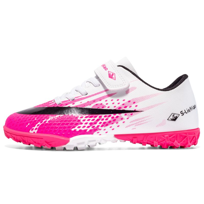 Soccer Football Shoe Children's Football Shoes Outdoor Sports Training Shoes Boys' Breathable Elementary School Students' AG Artificial Ground TF Turf Football Shoes