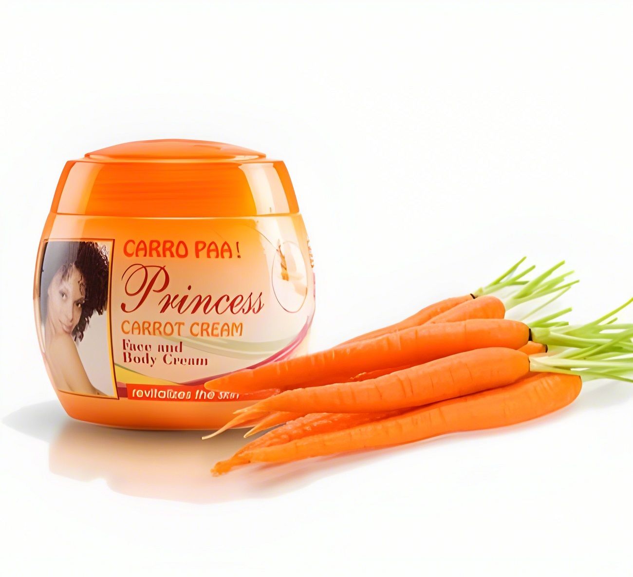 Princess Carro Paa Cream-150ml/200ml/460ml