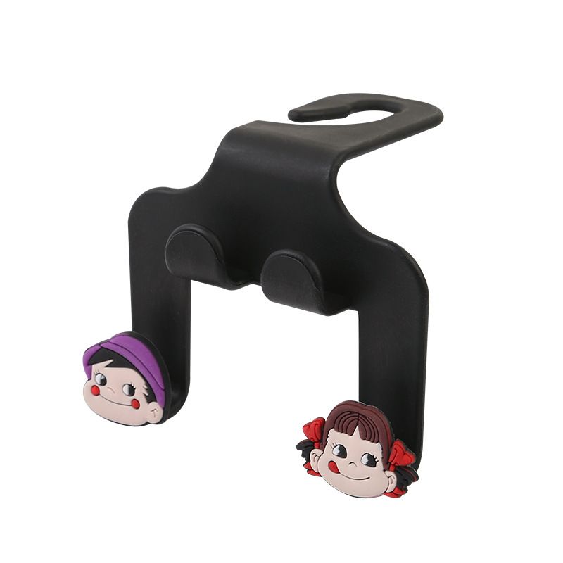 Creative cartoon cute hook, car seat multifunctional small hook, car decorative seat hook(1pcs)