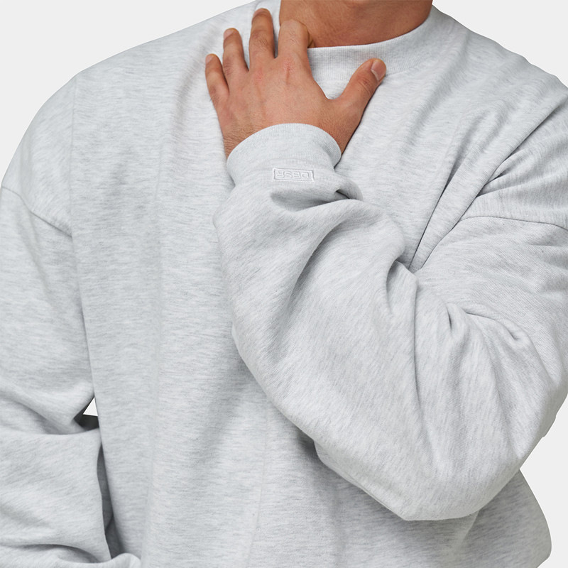 ZJH-ZW24 Mens Pullover Jogging Tracksuit Sweatshirts Men's Fitness Round Neck Sweatshirt