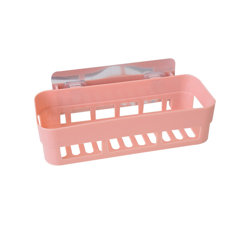 B7-07271 Plastic bathroom shelf organizer Bathroom corner shelf shower storage wall rack shampoo rack 25cm*10cm*6cm