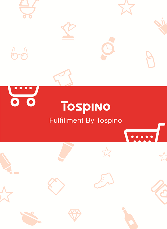 Tospino Designer Poly Mailers Shipping Envelopes Bags Boutique Custom - Self Seal