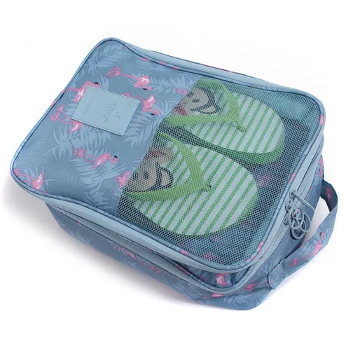 Portable Travel Shoe Bag Multifunction Underwear Clothes Bag Shoe