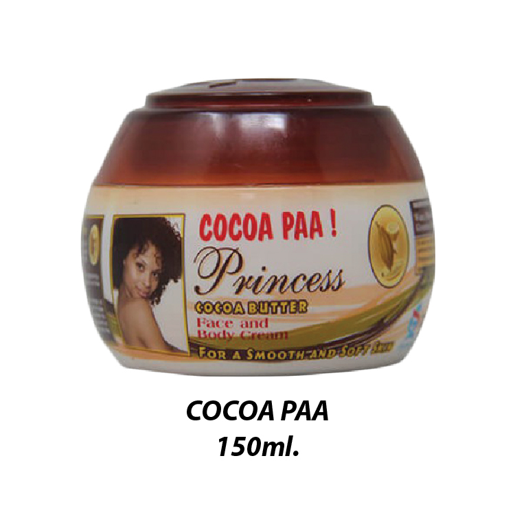 Princess Cocoa Butter Face and Body Cream, Aloe Paa Princess, Carro Paa Princess, Lemon Paa Princess