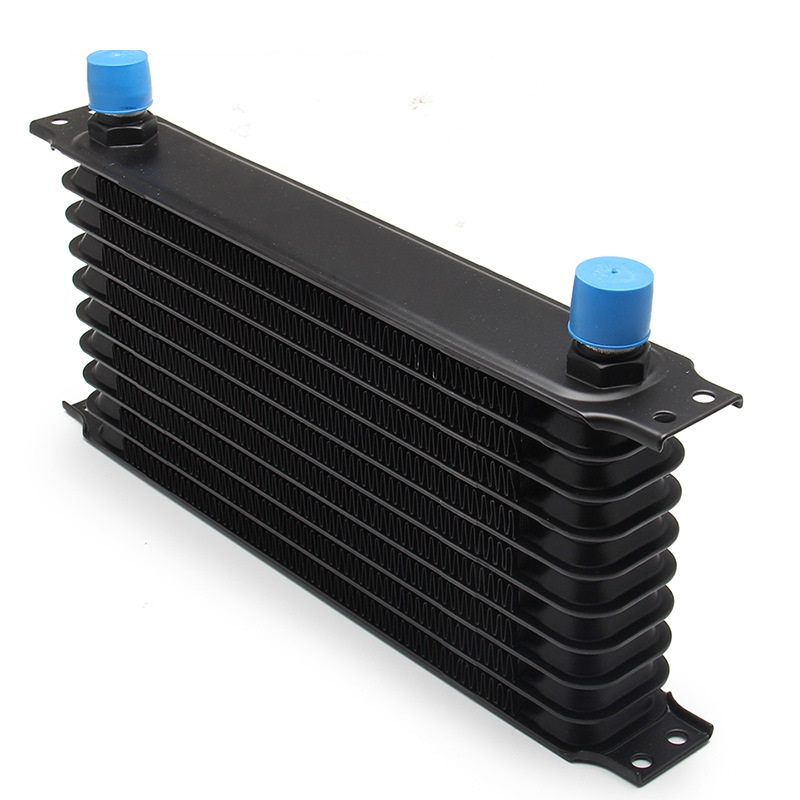 Fit For Japanese Cars Universal 10/15 Row AN10 Full Aluminum Engine Oil Cooler