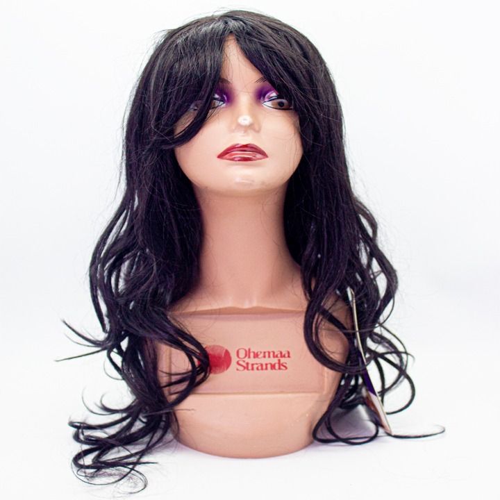  Lady Star 100% Best Quality Straight Long Hair Wig - High-quality synthetic fiber Wig - Wig Style HSBC- 101414A