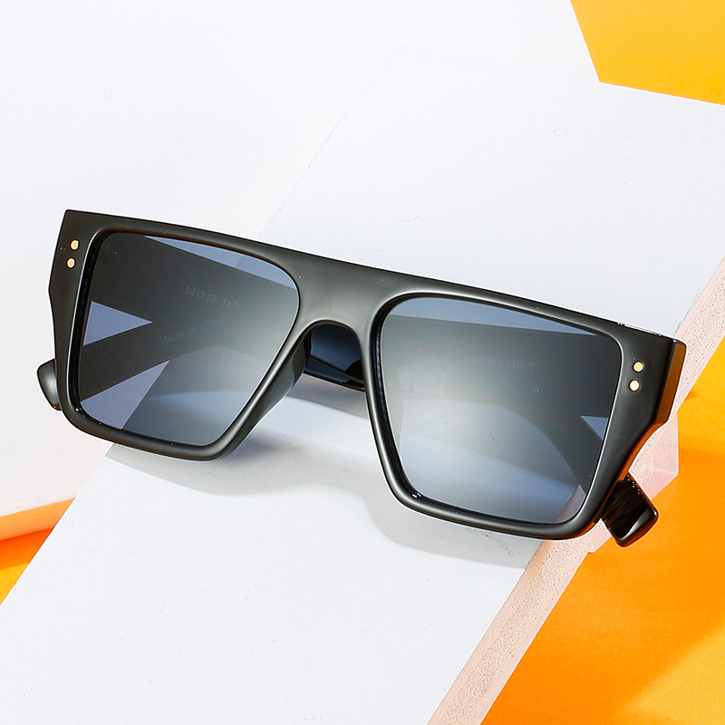 6704 Rectangle Macaron Sunglasses Women Vintage Square Sun Glasses For Women Shades Female Eyewear Anti-glare UV400